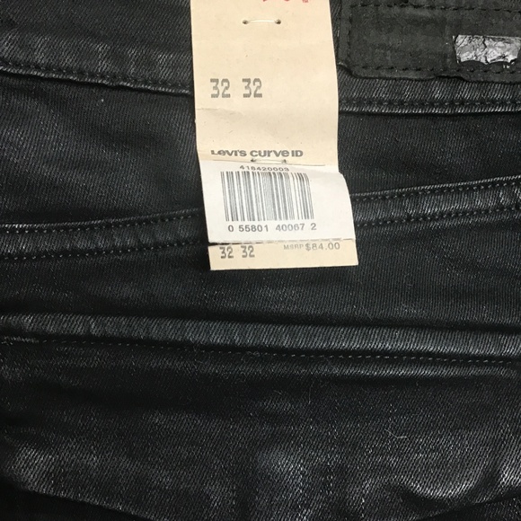 BNWT LEVIS black jeans - Picture 5 of 7